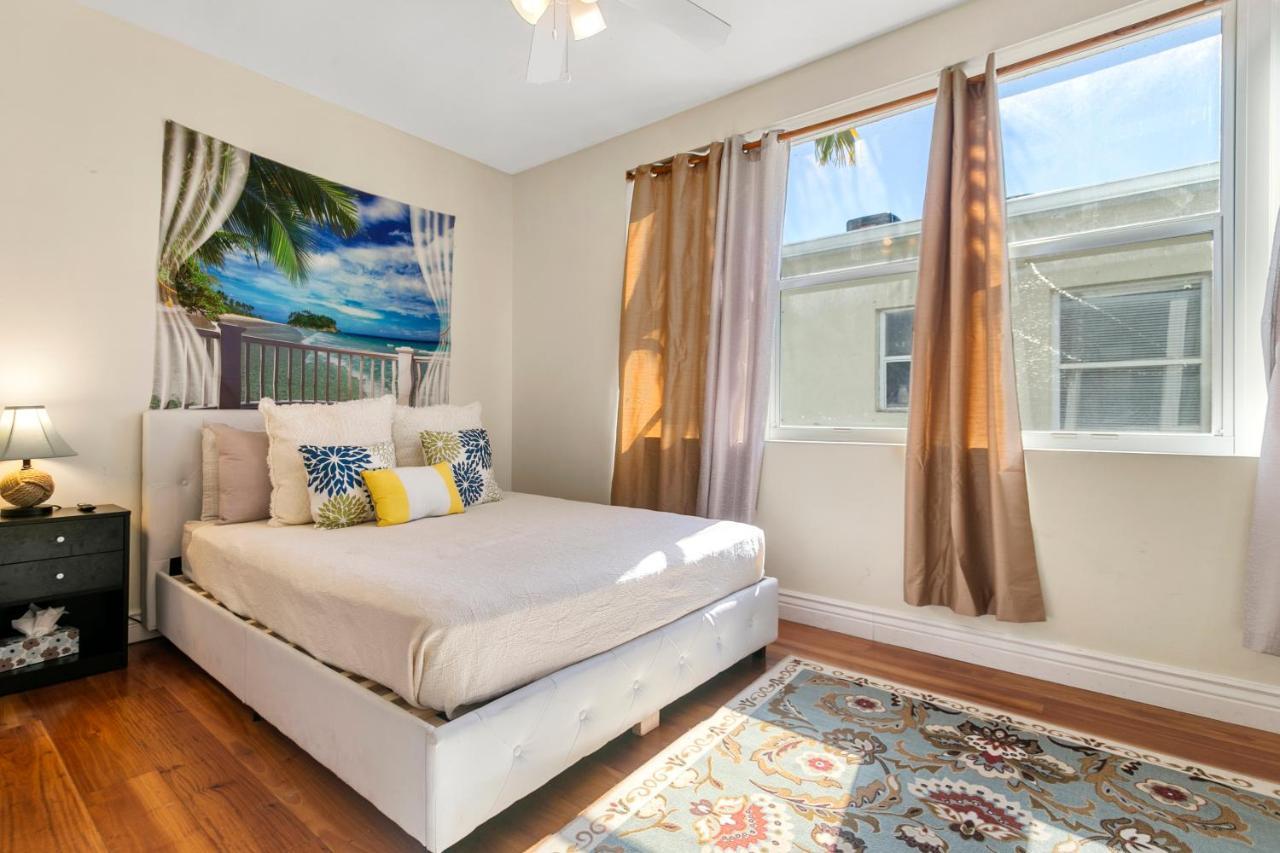 Two Bedroom Two Bath Apartment 2 Block To Beach Miami Beach Luaran gambar