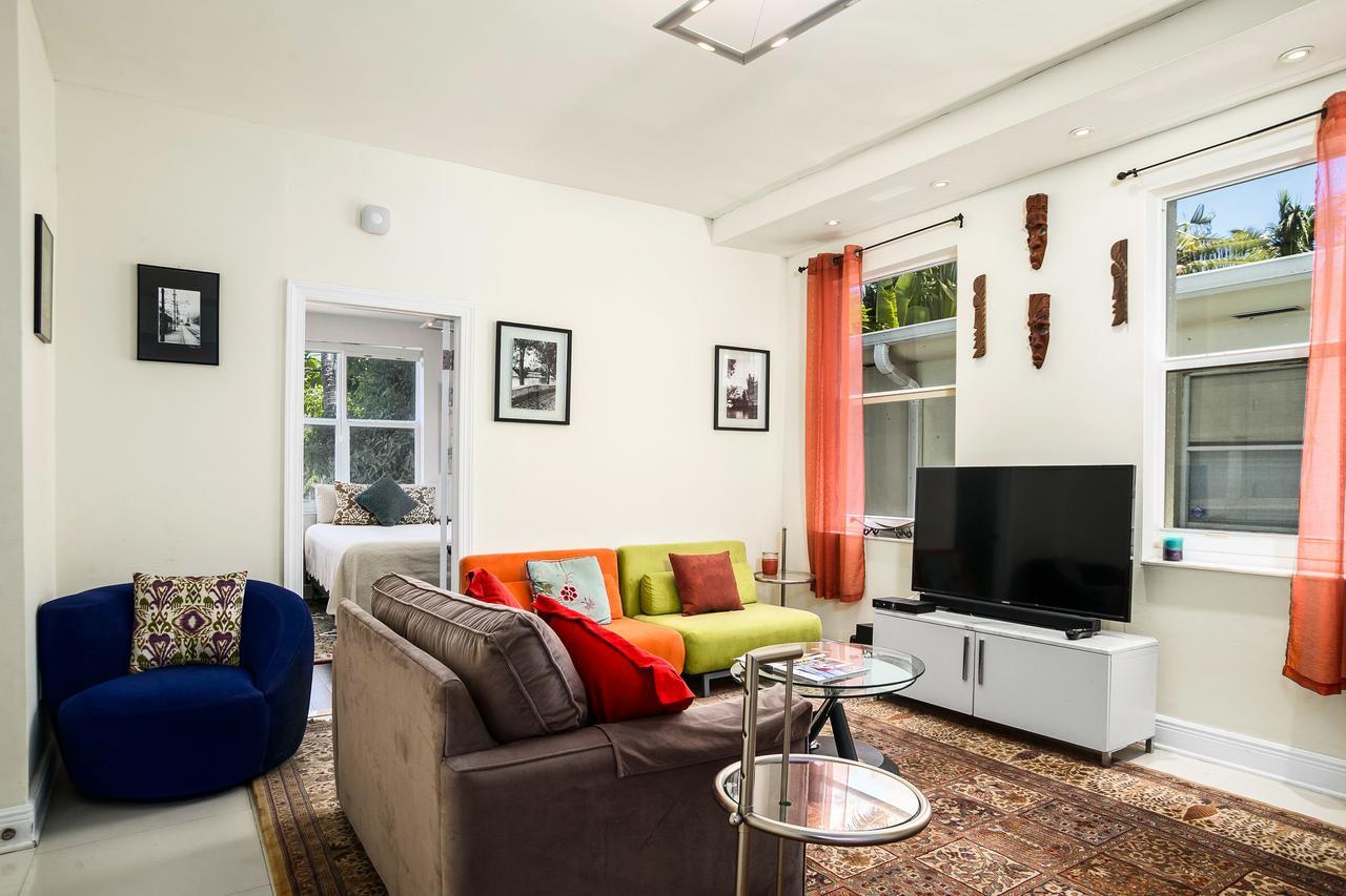 Two Bedroom Two Bath Apartment 2 Block To Beach Miami Beach Luaran gambar