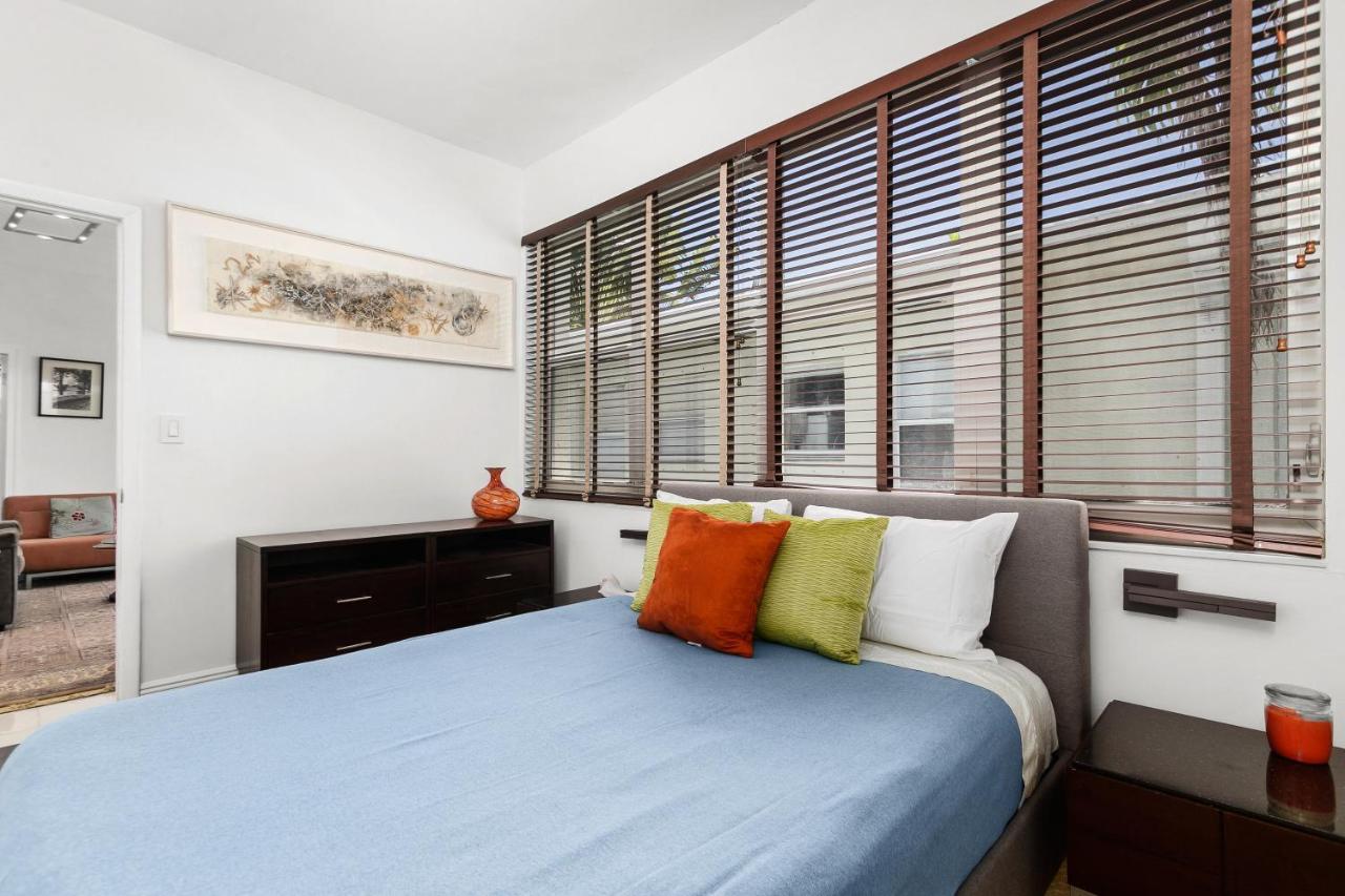 Two Bedroom Two Bath Apartment 2 Block To Beach Miami Beach Luaran gambar