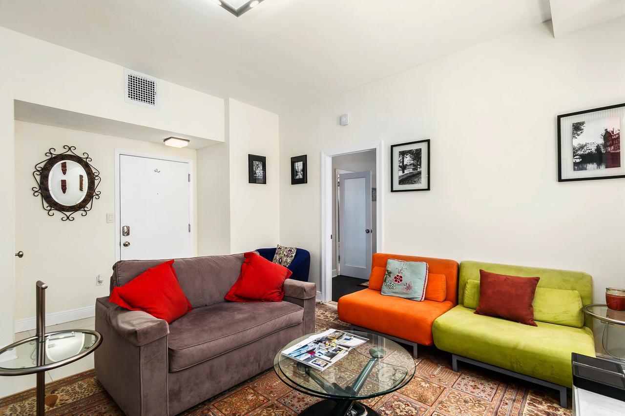 Two Bedroom Two Bath Apartment 2 Block To Beach Miami Beach Luaran gambar
