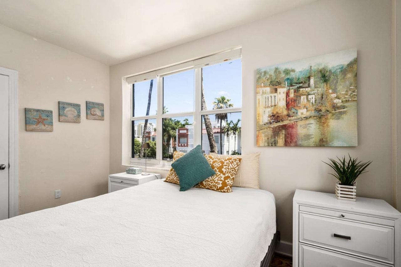 Two Bedroom Two Bath Apartment 2 Block To Beach Miami Beach Luaran gambar