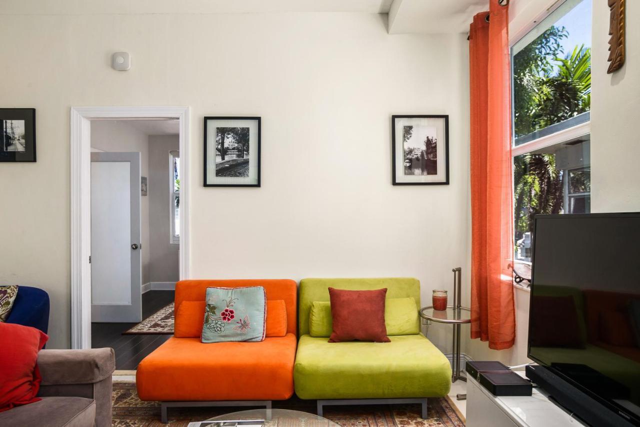 Two Bedroom Two Bath Apartment 2 Block To Beach Miami Beach Luaran gambar